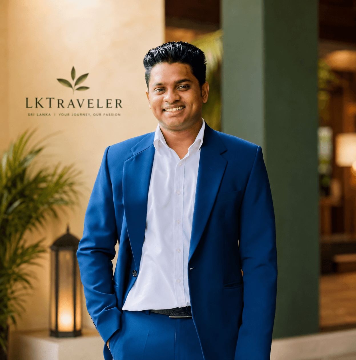 Mr. Vimod Kavindu, Founder of LKTraveler